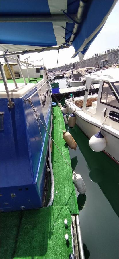 House Boat 호텔 토레델그레코 외부 사진