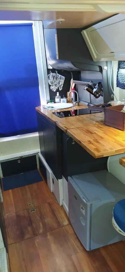 House Boat 호텔 토레델그레코 외부 사진